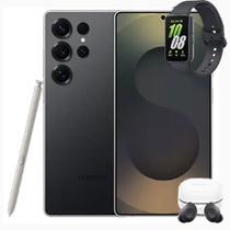 CELULAR SAMSUNG GALAXY S25 ULTRA SMS938B NFC DUAL SIM DE 1TB 12GB RAM DE 6.9 200 plus 50 plus 50 plus 10MP 12MP TITANIUM BLACK