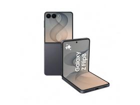 Celular Samsung Galaxy Z Flip8 256GB 12GB RAM Preto 6,9" Câm. Dupla 50MP O Flip Mais Leve do Mundo