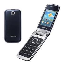 Celular Samsung Gt C3592 Dual Chip Camera 2.0 Idoso Flip Idoso Acessibilidade