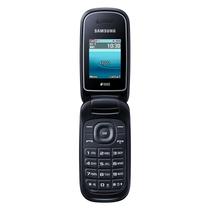 Celular Samsung GT-E1272 Flip Dual SIM 32GB Tela 2.4" - Azul