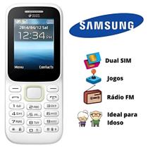 Celular Samsung Sm-B315e-3G-Dual-Sim-Tela 5.08cm idoso