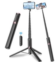 Celular Selfie Stick Tripod TONEOF 67 com controle remoto sem fio