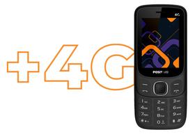 Celular Simples Com Rede 4g Dual Chip Desbloqueado e Bom para Trabalho