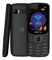 Celular Simples Idoso E Trabalho Rede 4g Dual Sim Rádio Fm