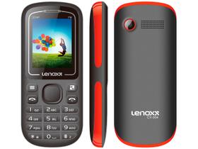 Celular Simples Lenoxx CX904_PV 2G Dual Chip 32MB Desbloqueado