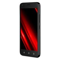 Celular Simples Multilaser E Pro 4G 32GB Wi-Fi 5.0 pol. Dual Chip 1GB RAM Câmera 5MP + 5MP Android 11 (Go edition) Quad Core - Preto - P9150