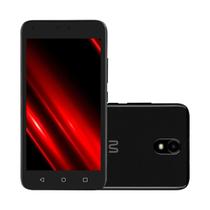 Celular Simples Multilaser E Pro 4G 32GB Wi-Fi 5.0 pol. Dual Chip 1GB RAM Câmera 5MP + 5MP Android 11 (Go edition) Quad Core - Preto - P9150