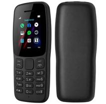 Celular Simples Nokia 106 Dual Chip, Para Idoso Original Tecla Grande, Radio FM, Lanterna Pronta Entrega Celular Simples Nokia 106 Dual Chip, Para Idoso Original Tecla Grande, Radio FM, Lanterna Pronta Entrega