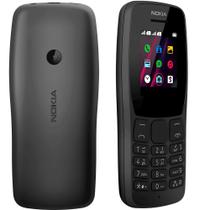 Celular Simples Nokia 110 Radio FM Bateria Boa Para Pais Idoso