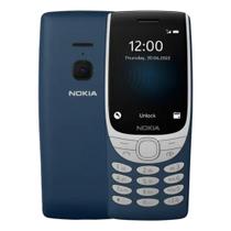 CELULAR SIMPLES NOKIA 8210 4G RÁDIO FM IDEAL PARA IDOSOS AZUL Cor:Azul CELULAR SIMPLES NOKIA 8210 4G RÁDIO FM IDEAL PARA IDOSOS AZUL Cor:Azul