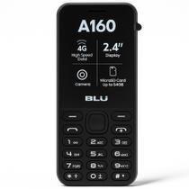 Celular Simples Para Idosos BLU A160 4G com Rádio FM e Teclas Grandes Celular Simples Para Idosos BLU A160 4G com Rádio FM e Teclas Grandes