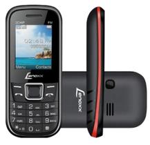 Celular Simples Para Idosos Lenoxx CX906 Dual Chip Rádio