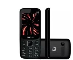 Celular Simples Para Idosos Positivo P41 4g Teclas Grandes