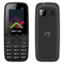 Celular Simples Positivo P26 4G Dual Chip Radio Mp3