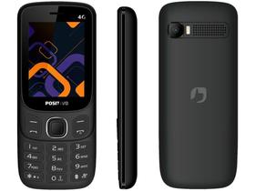 Celular simples Positivo P41 Dual Chip 128MB 4G Rádio FM Bluetooth Desbloqueado
