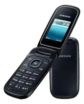 Celular Simples Samsung GT-E1272 Dual Chip Com Teclas Grandes e Rádio FM