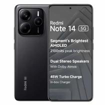 Celular Smart Xiaomi Not 14 5G 256GB 8GB RAM tela de 6.67 android VERDE Celular Smart Xiaomi Not 14 5G 256GB 8GB RAM tela de 6.67 android VERDE