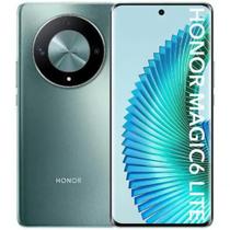 Celular Smartphone Honor Magic 6 Lite 5G Dual Sim Tela 6.78 8 GB RAM 256 GB(Verde ) ANATEL