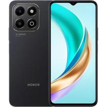 Celular Smartphone Honor X6b Tela 6.5 Câmera 50MP 4GB RAM 256 GB COR:PRETO