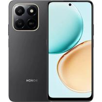Celular Smartphone Honor X7d Tela 6.77 Câmera 108MP 8GB RAM 256 GB COR:PRETO