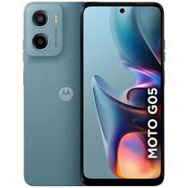 Celular Smartphone Motorola Moto g05 128GB 4GB RAM 8GB Ram Boost e Camera 50MP com AI Bateria de 5200 mAh Tela 6.7