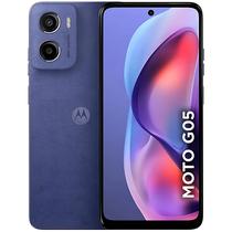 Celular Smartphone Motorola Moto g05 128GB 4GB RAM 8GB Ram Boost e Camera 50MP com AI Bateria de 5200 mAh Tela 6.7
