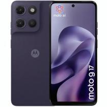 Celular Smartphone Motorola Moto G17 Tela 6.50 90Mhz Câmera 50 MP 4 GB RAM 256 GB