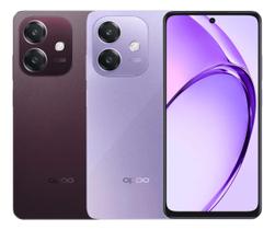 CELULAR Smartphone OPPO A40 256gb 4gb Ram 6,7 Câm. 50mp Cor LILAS