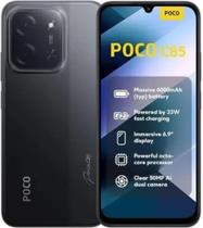 Celular Smartphone Poco C85 256GB 8GB RAM Dual SIM Preto Custo benefício - Preto - Xiaomi Celular Smartphone Poco C85 256GB 8GB RAM Dual SIM Preto Custo benefício - Preto - Xiaomi