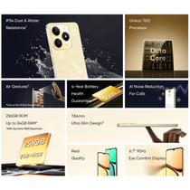Celular Smartphone Realme C61 4G 4 128GB Versão Global DOURADO
