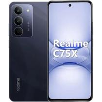 Celular Smartphone Realme C75X 256GB 8GB RAM Dual SIM NFC Tela 6.67" - Azul