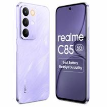 Celular Smartphone Realme C85 256GB, 8GB RAM, Android 15, Tela 6,88 polegadas IPS LCD 120 Hz, Câmera 50 MP, Bateria 5160 mAh, Dual SIM,