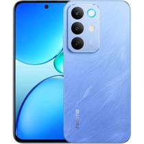 Celular Smartphone Realme C85 256gb 8gb Ram Dual Sim Bateria 7000mah 144hz Ip69 Pro Impermeável Azul