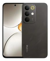 Celular Smartphone Realme C85 256gb 8gb Ram Dual Sim NFC Bateria 7000mah 144hz Ip69 Pro Impermeável Preto