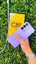 Celular Smartphone Realme C85 Pro 256gb 8gb Ram Dual Sim Bateria 7000mah IP69 Pro Resistência à água Violeta