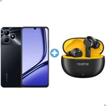 Celular Smartphone Realme Note 50 64Gb 3Gb Ram Fone Buds