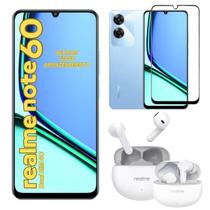 Celular Smartphone Realme Note 60 128GB 4GB C Fone De Ouvido Sem Fio E Película
