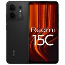 Celular Smartphone Redmi 15C 8GB de RAM Lançamento 2025 celular com 256 GB Ram