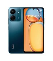 Celular Smartphone Redmii 13C 4/128gb Azul Homologado Anatel BR