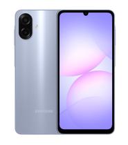 Celular Smartphone Samsung A07 128Gb 4Gb 4Gb Ram Plus Tela 90Hz IP54 Câmera 50Mp 6 Atualizações VIOLETA