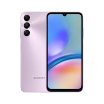 Celular Smartphone Samsung Galaxy A05s 128GB 6GB Ram 4G Tela 6.7 Bateria 5000m Dual Chip Violeta