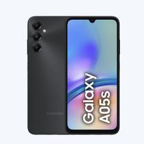 Celular Smartphone Samsung Galaxy A05S 128Gb 6Gb RAM Plus Câm 50Mpx 6,7 Selfie 13Mpx 5000mAh Preto Celular Smartphone Samsung Galaxy A05S 128Gb 6Gb RAM Plus Câm 50Mpx 6,7 Selfie 13Mpx 5000mAh Preto