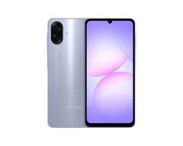 Celular Smartphone Samsung Galaxy A07 256GB de Memória 8GB de RAM 4G Violeta Tela de 6,7 Polegadas Bateria de 5000 mAh Celular Smartphone Samsung Galaxy A07 256GB de Memória 8GB de RAM 4G Violeta Tela de 6,7 Polegadas Bateria de 5000 mAh