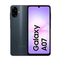 Celular Smartphone Samsung Galaxy A07 4GB RAM + 4 RAM Plus 128Gb 6,7" Dual Sim 4G Preto Celular Smartphone Samsung Galaxy A07 4GB RAM + 4 RAM Plus 128Gb 6,7" Dual Sim 4G Preto
