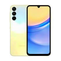 Celular Smartphone Samsung Galaxy A15 128GB de Memória 4GB Ram 4G Verde Claro 4G Tela 6.5 NFC Bateria 5000mAh