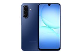 Celular Smartphone Samsung Galaxy A17 Dual Chip 128GB 4GB Ram 5G Tela 6.7 NFC Bateria 5000mAh Azul Escuro