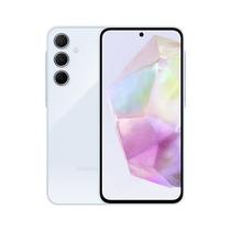 Celular Smartphone Samsung Galaxy A35 256GB de Memória 8GB Ram 5G Azul Claro 5G Tela 6.6 NFC Bateria 5000mAh