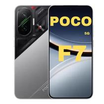 Celular Smartphone Xiaomi Poco F7 5G 512GB 12GB RAM Dual SIM Tela 6.83 Top de Linha Xiaomi - Silver