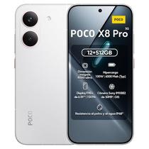Celular Smartphone Xiaomi Poco X8 Pro 512GB, 12GB RAM, 5G, Tela 6,67 polegadas AMOLED, Câmera 64 MP, Bateria 5000 mAh, NFC, Dual SIM Celular Smartphone Xiaomi Poco X8 Pro 512GB, 12GB RAM, 5G, Tela 6,67 polegadas AMOLED, Câmera 64 MP, Bateria 5000 mAh, NFC, Dual SIM