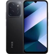 celular smartphone xiaomi poco Xiaomi Poco C85 256GB 8GB Preto 4G Tela 6.9" e Câmera 50MP